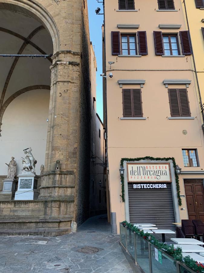 Signoria Apartment With Patio Florence Buitenkant foto