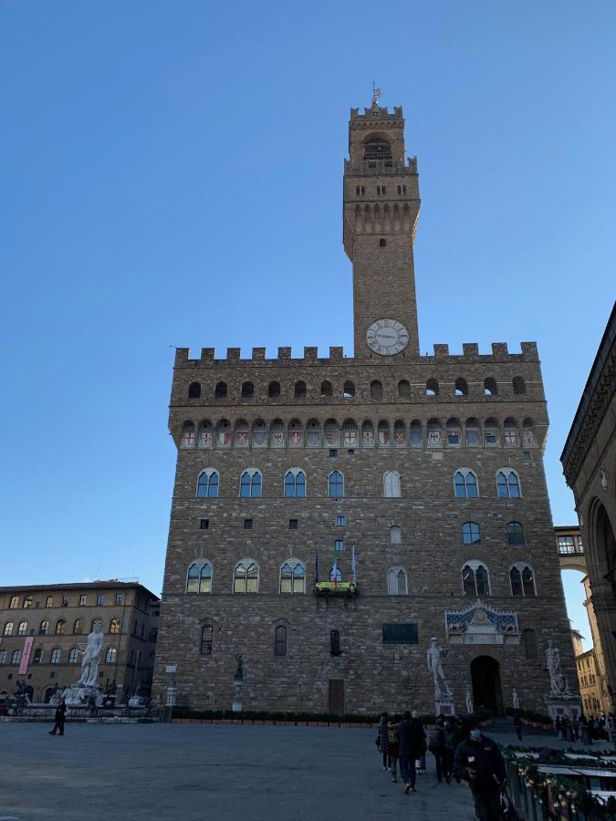 Signoria Apartment With Patio Florence Buitenkant foto