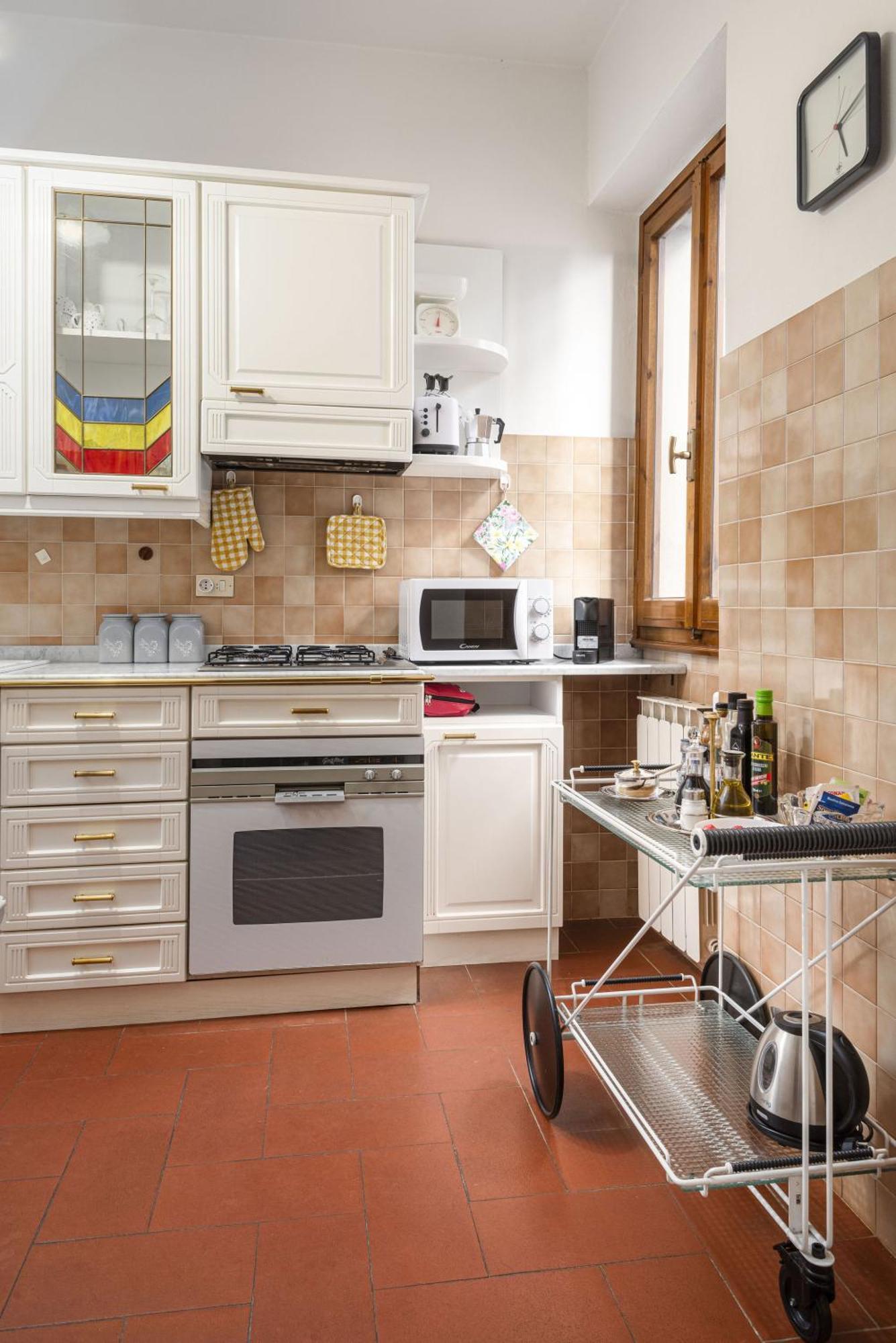 Signoria Apartment With Patio Florence Buitenkant foto