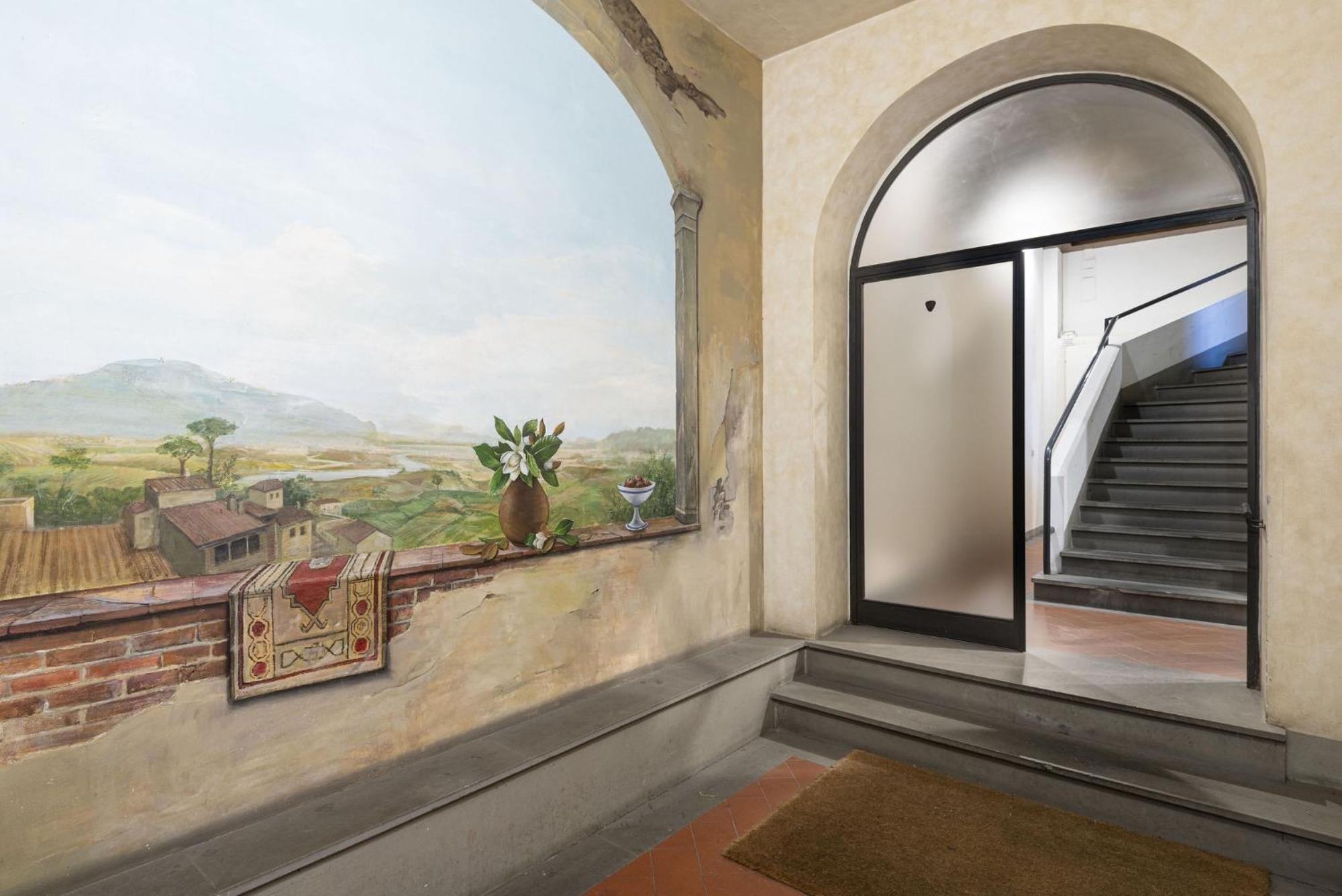 Signoria Apartment With Patio Florence Buitenkant foto