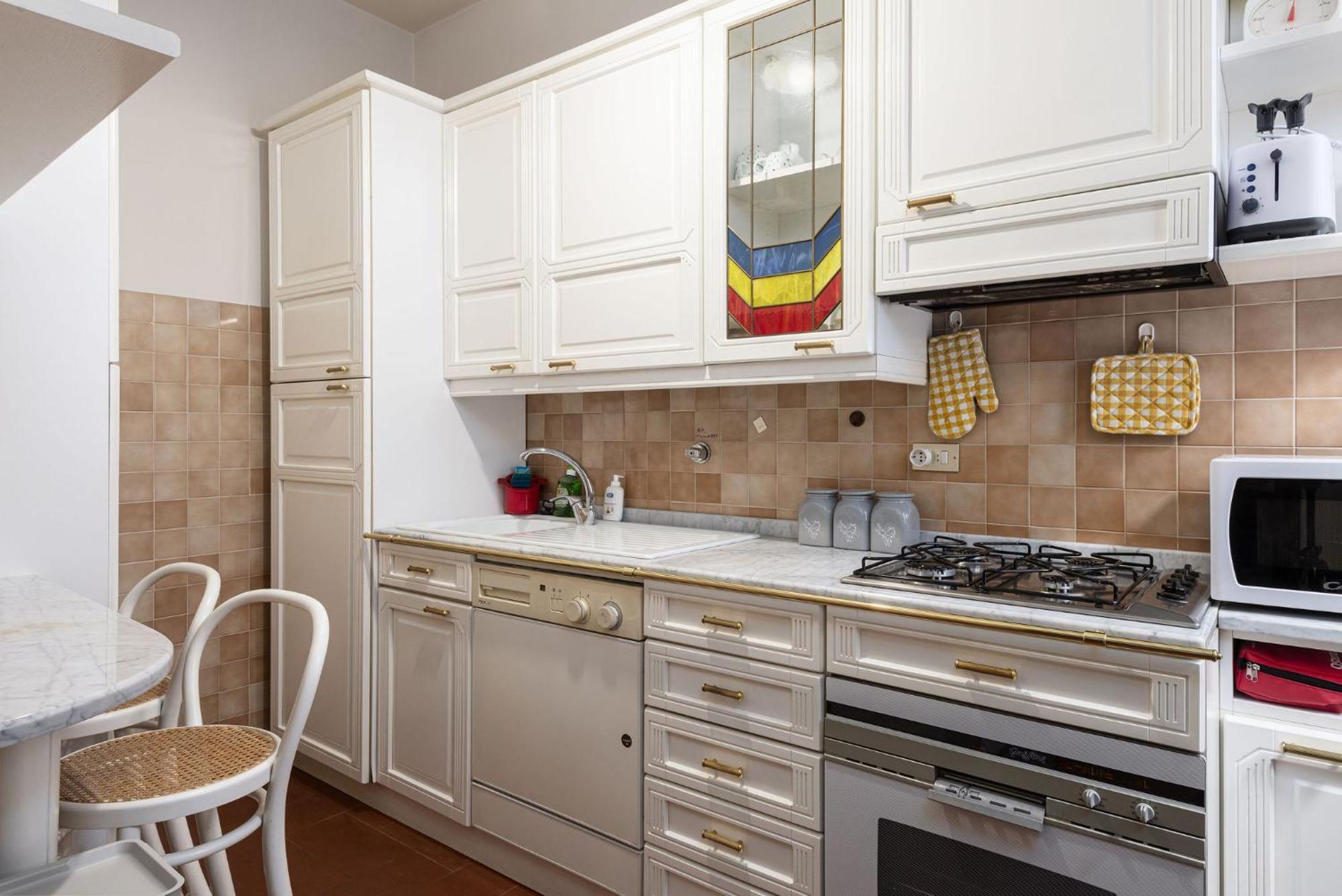 Signoria Apartment With Patio Florence Buitenkant foto