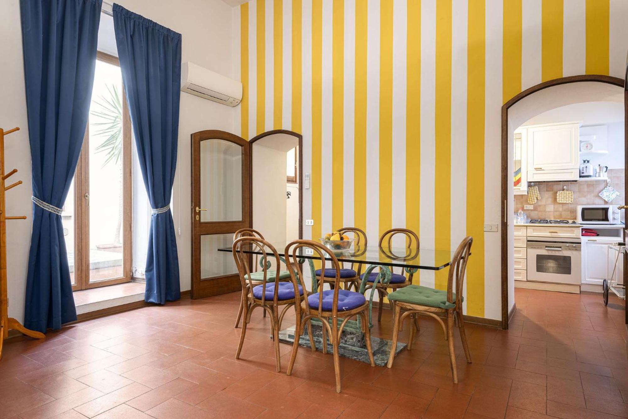 Signoria Apartment With Patio Florence Buitenkant foto
