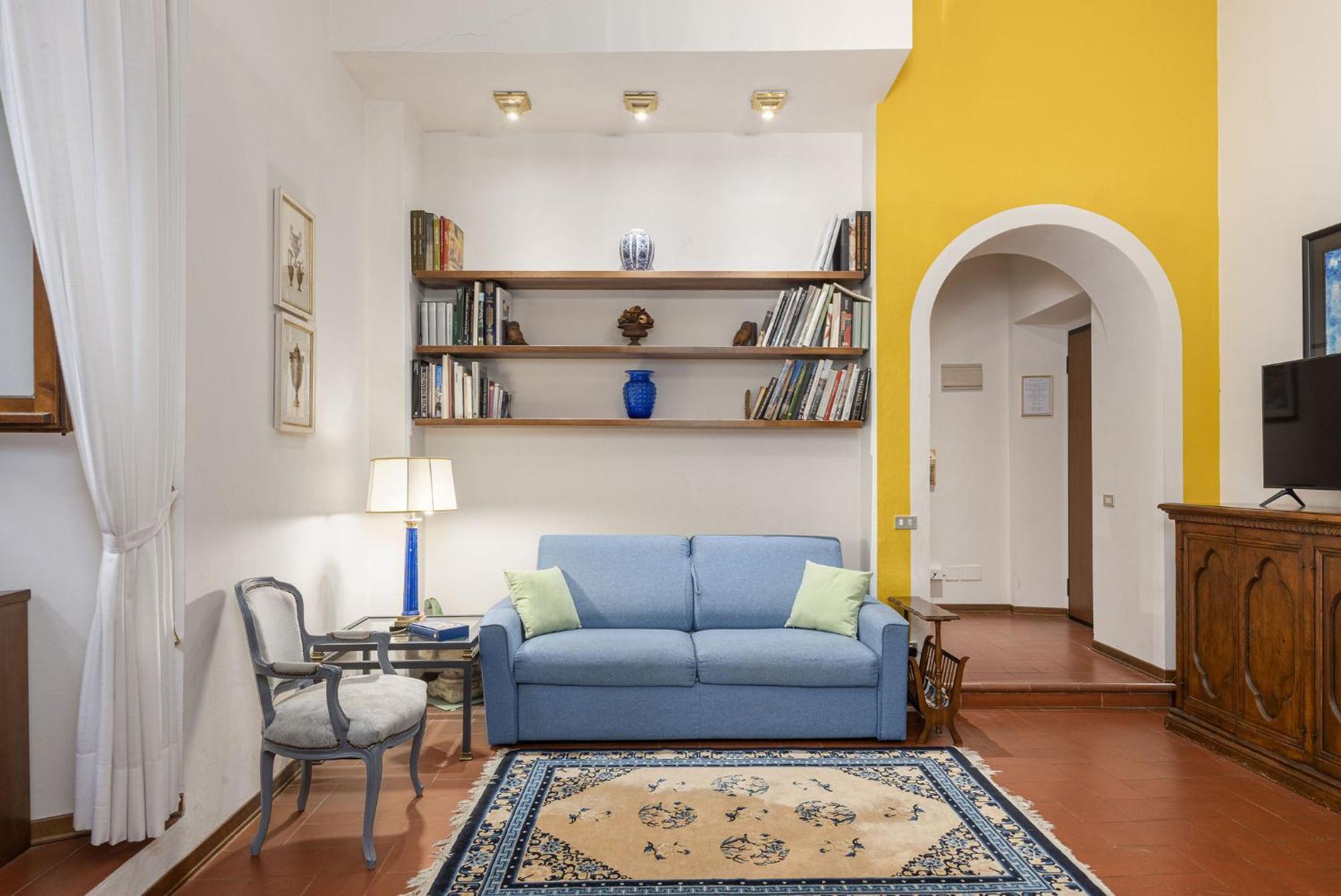 Signoria Apartment With Patio Florence Buitenkant foto
