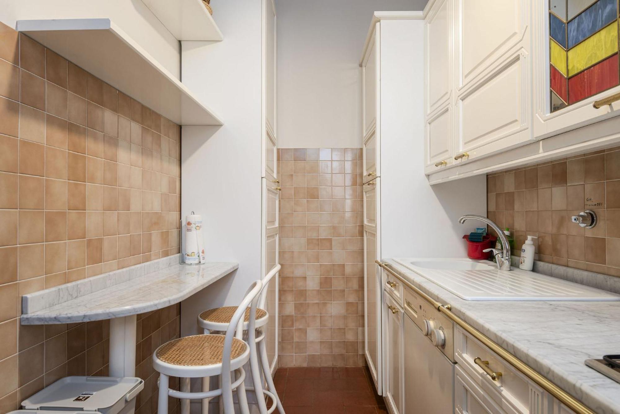 Signoria Apartment With Patio Florence Buitenkant foto