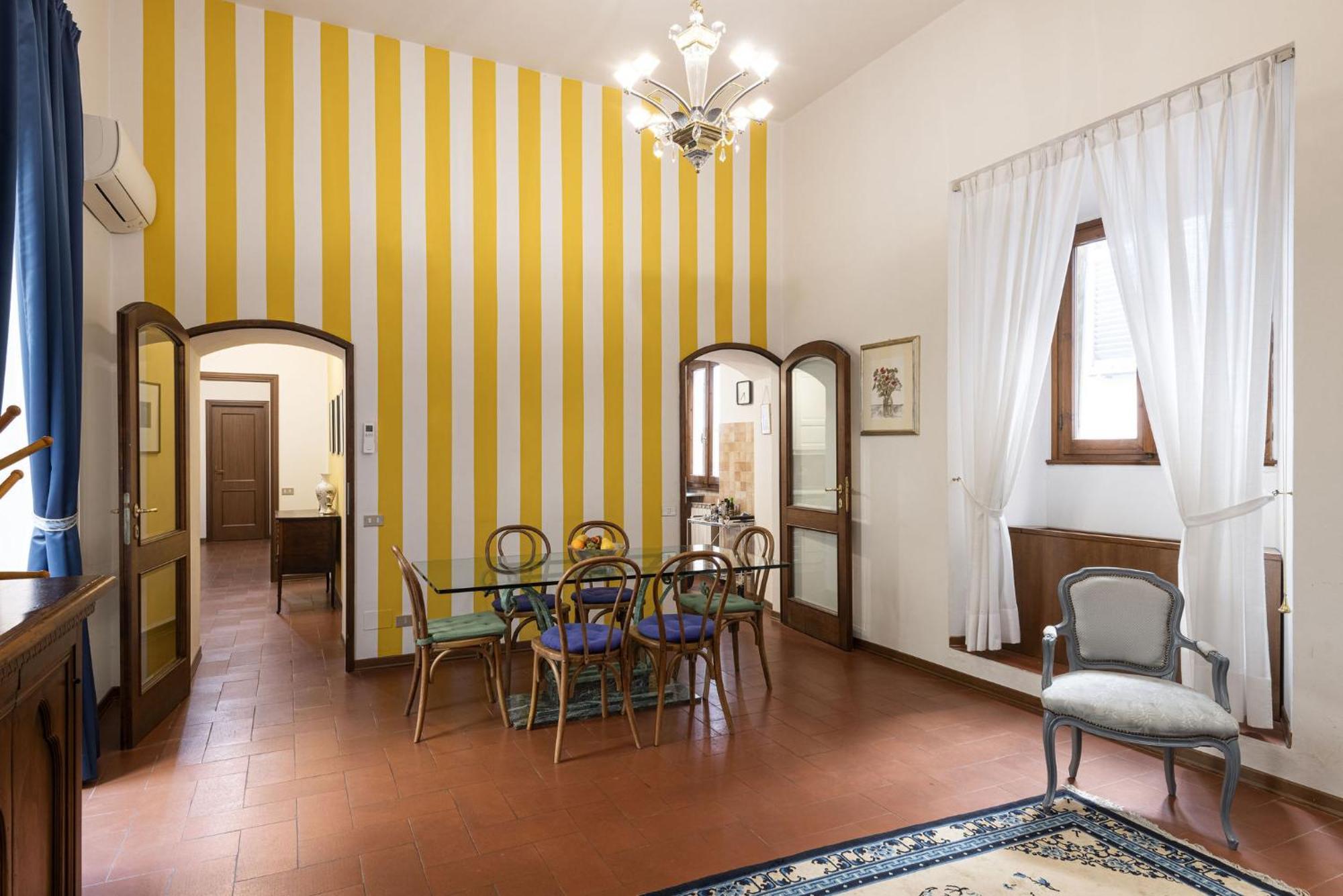 Signoria Apartment With Patio Florence Buitenkant foto
