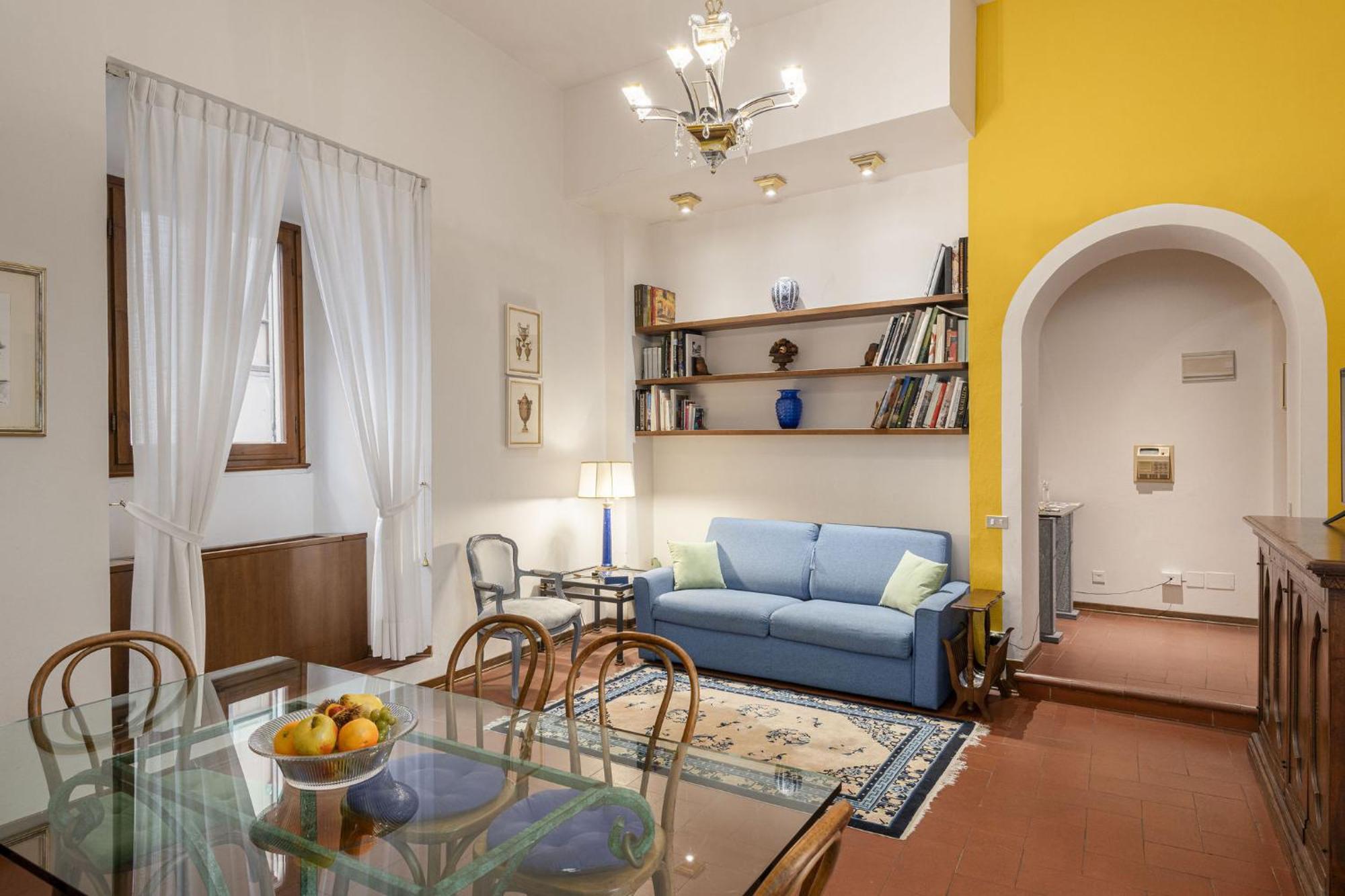Signoria Apartment With Patio Florence Buitenkant foto