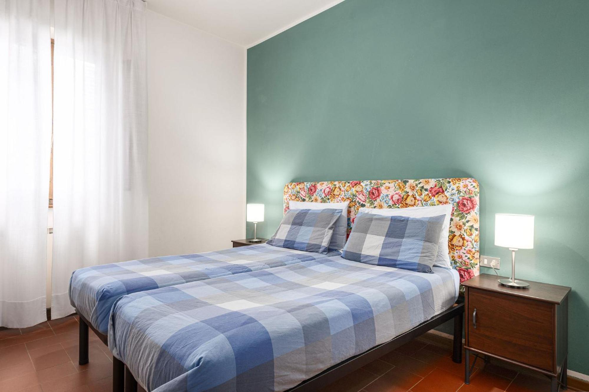 Signoria Apartment With Patio Florence Buitenkant foto